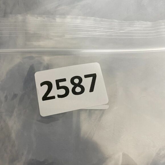 Fever Layered Casual Striped Women M Black Striped  Long Sleeve Top - Picture 9 of 9